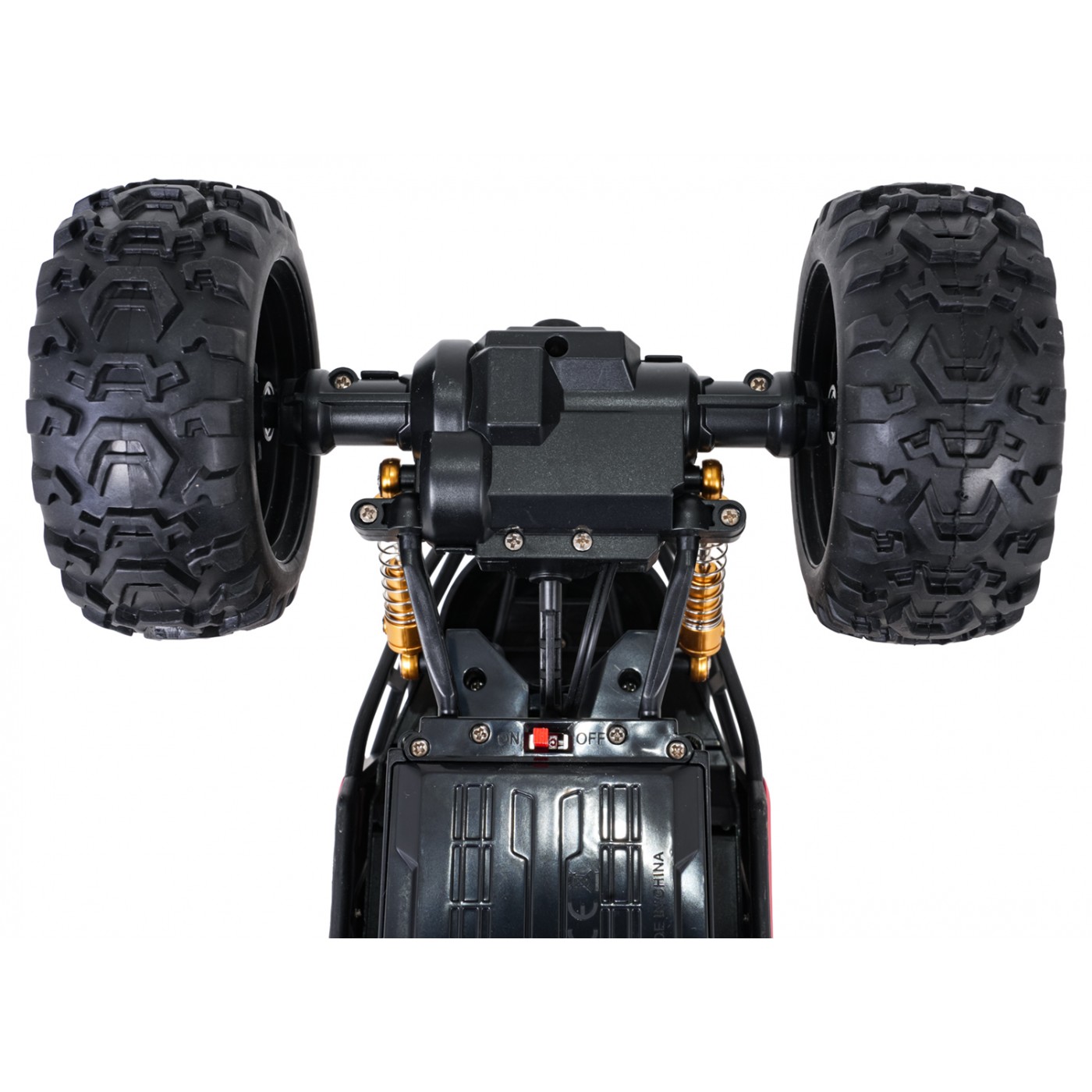 R/C pásový model 1:18 CLIMB POWER, stříbrný