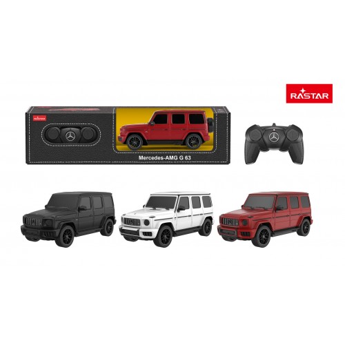 R/C 1:24 Mercedes AMG G63 bílý RASTAR