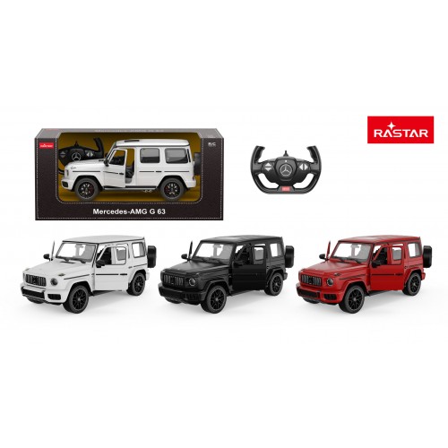 R/C 1:14 Mercedes AMG G63 Černý RASTAR