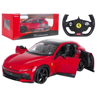 R/C 1:14 Ferrari Purosangue Red RASTAR