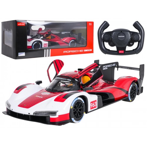 R/C 1:14 Porsche 963 LMDh Red RASTAR