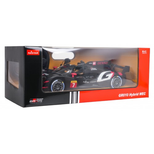 R/C 1:14 Toyota GAZOO Racing GR010 Hybrid Černá RASTAR