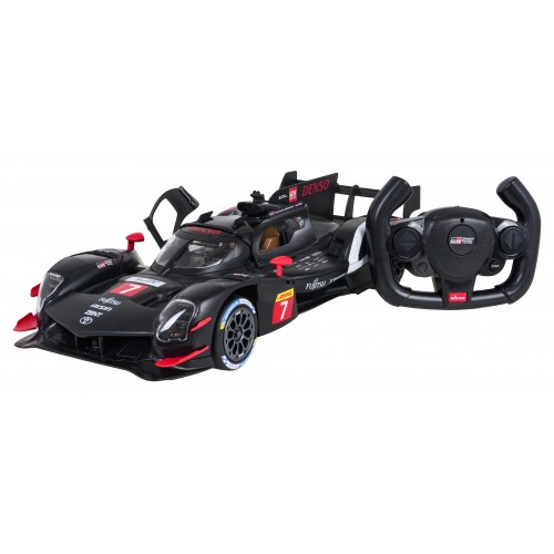 R/C 1:14 Toyota GAZOO Racing GR010 Hybrid Černá RASTAR