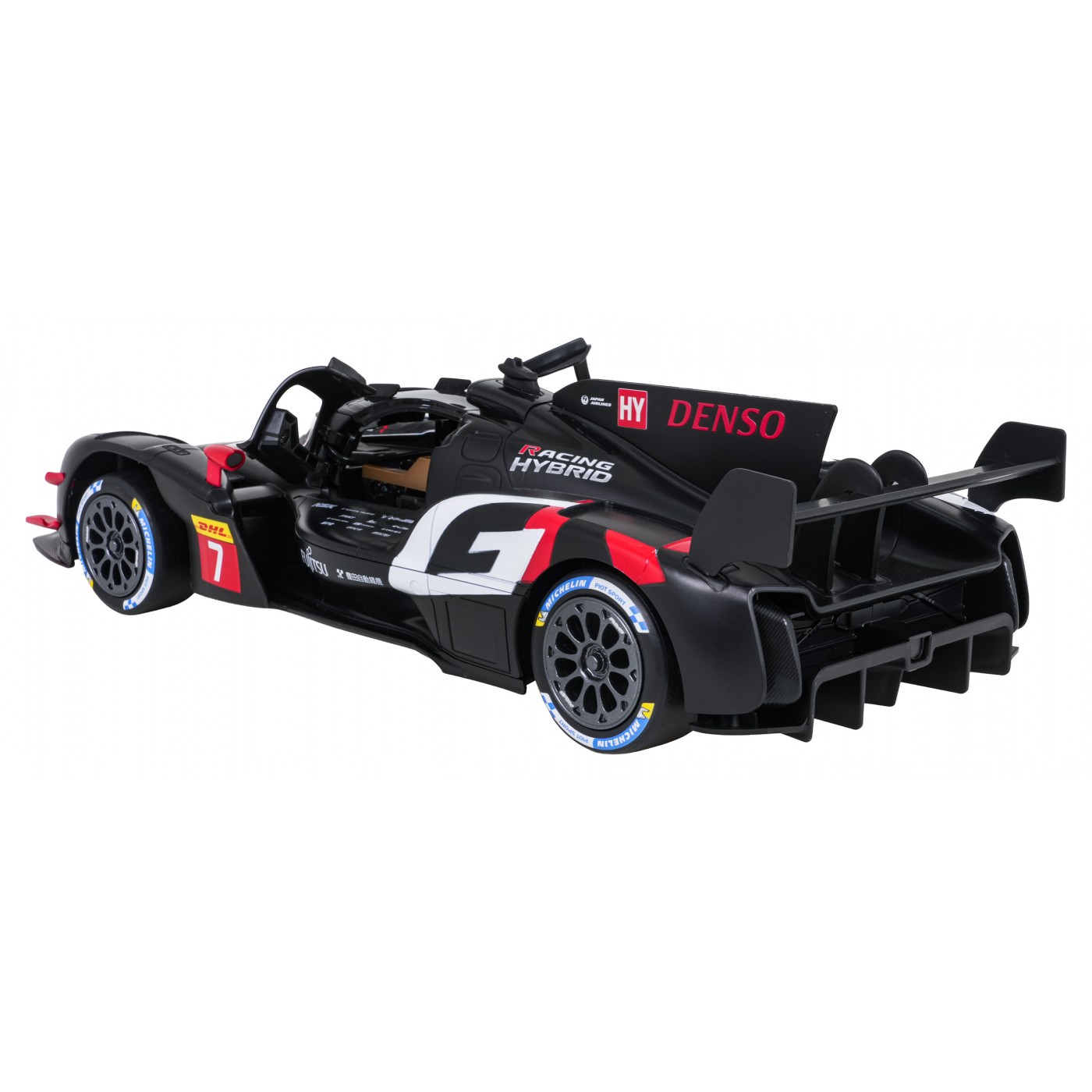 R/C 1:14 Toyota GAZOO Racing GR010 Hybrid Černá RASTAR