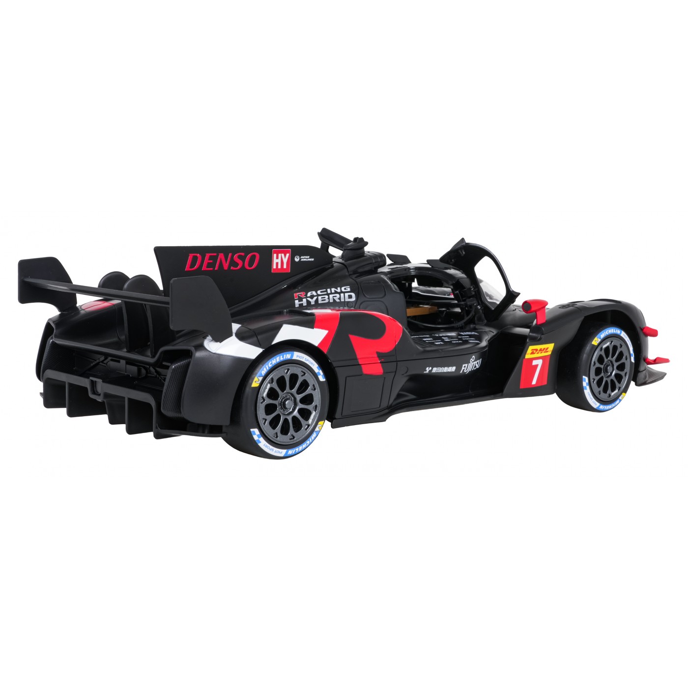 R/C 1:14 Toyota GAZOO Racing GR010 Hybrid Černá RASTAR