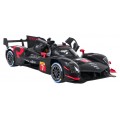 R/C 1:14 Toyota GAZOO Racing GR010 Hybrid Černá RASTAR