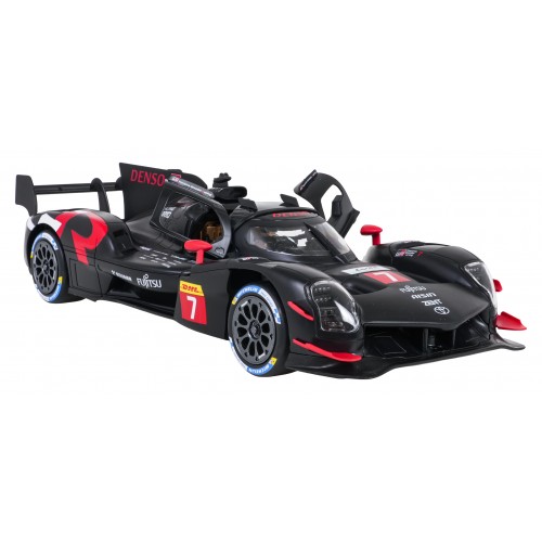 R/C 1:14 Toyota GAZOO Racing GR010 Hybrid Černá RASTAR