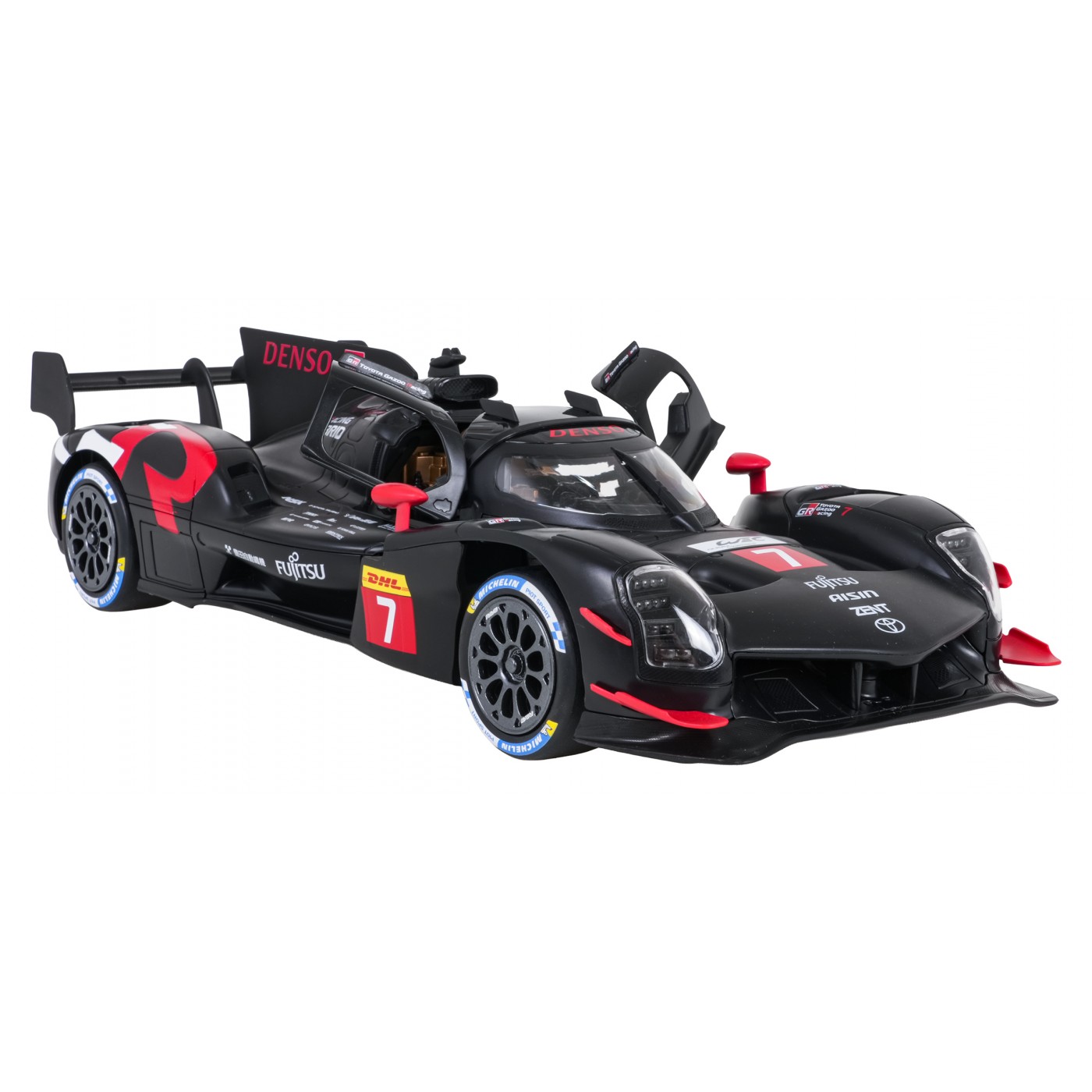 R/C 1:14 Toyota GAZOO Racing GR010 Hybrid Černá RASTAR