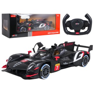 R/C 1:14 Toyota GAZOO Racing GR010 Hybrid Černá RASTAR