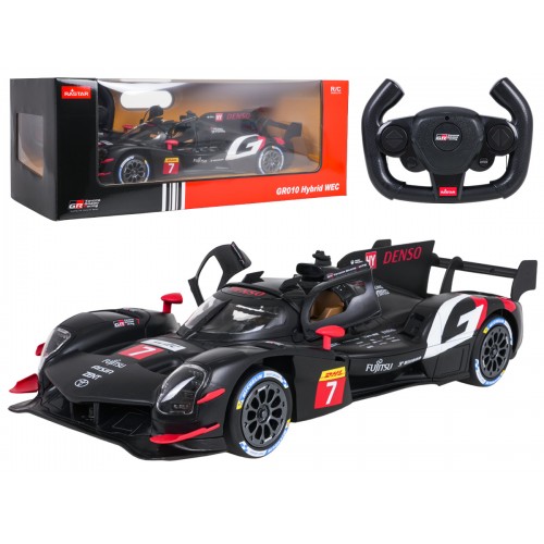R/C 1:14 Toyota GAZOO Racing GR010 Hybrid Černá RASTAR