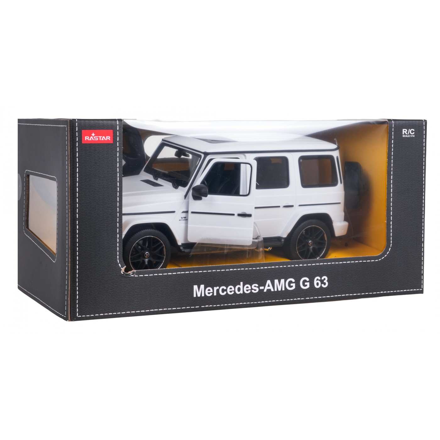 R/C 1:14 Mercedes AMG G63 bílý RASTAR