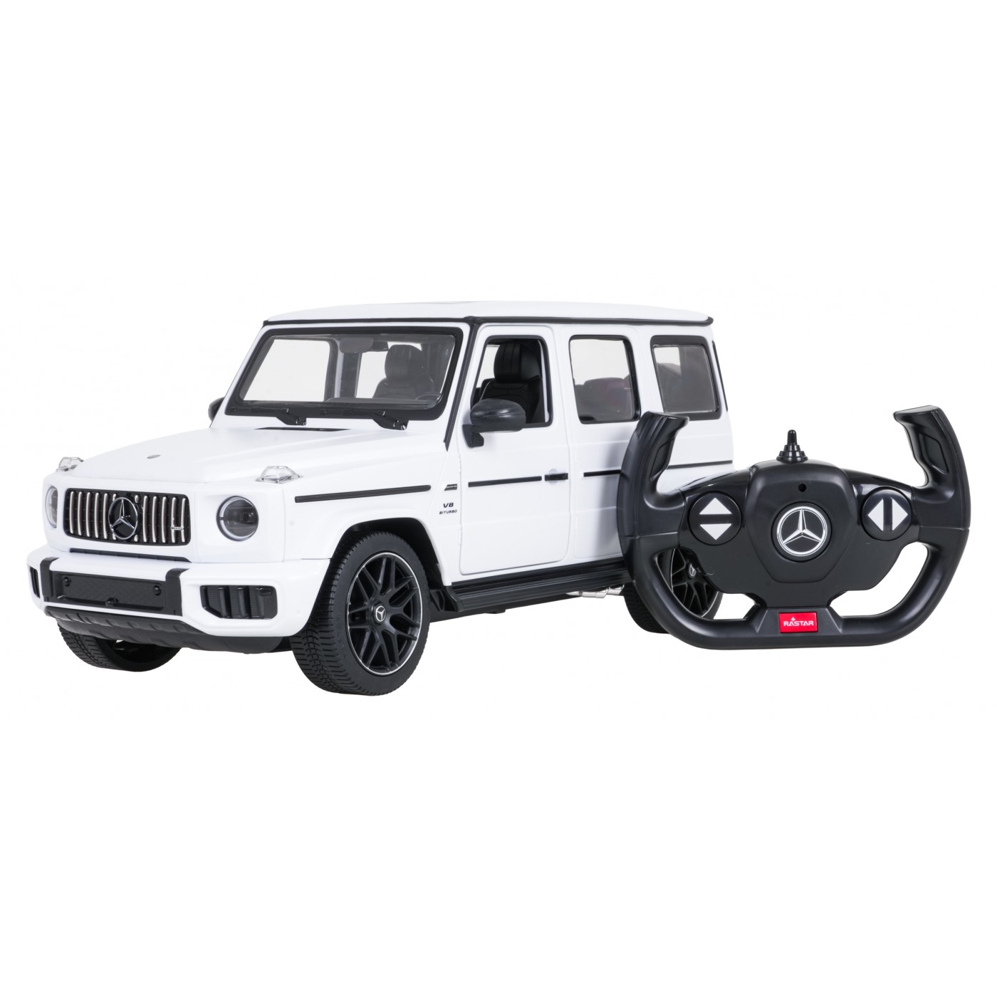 R/C 1:14 Mercedes AMG G63 bílý RASTAR