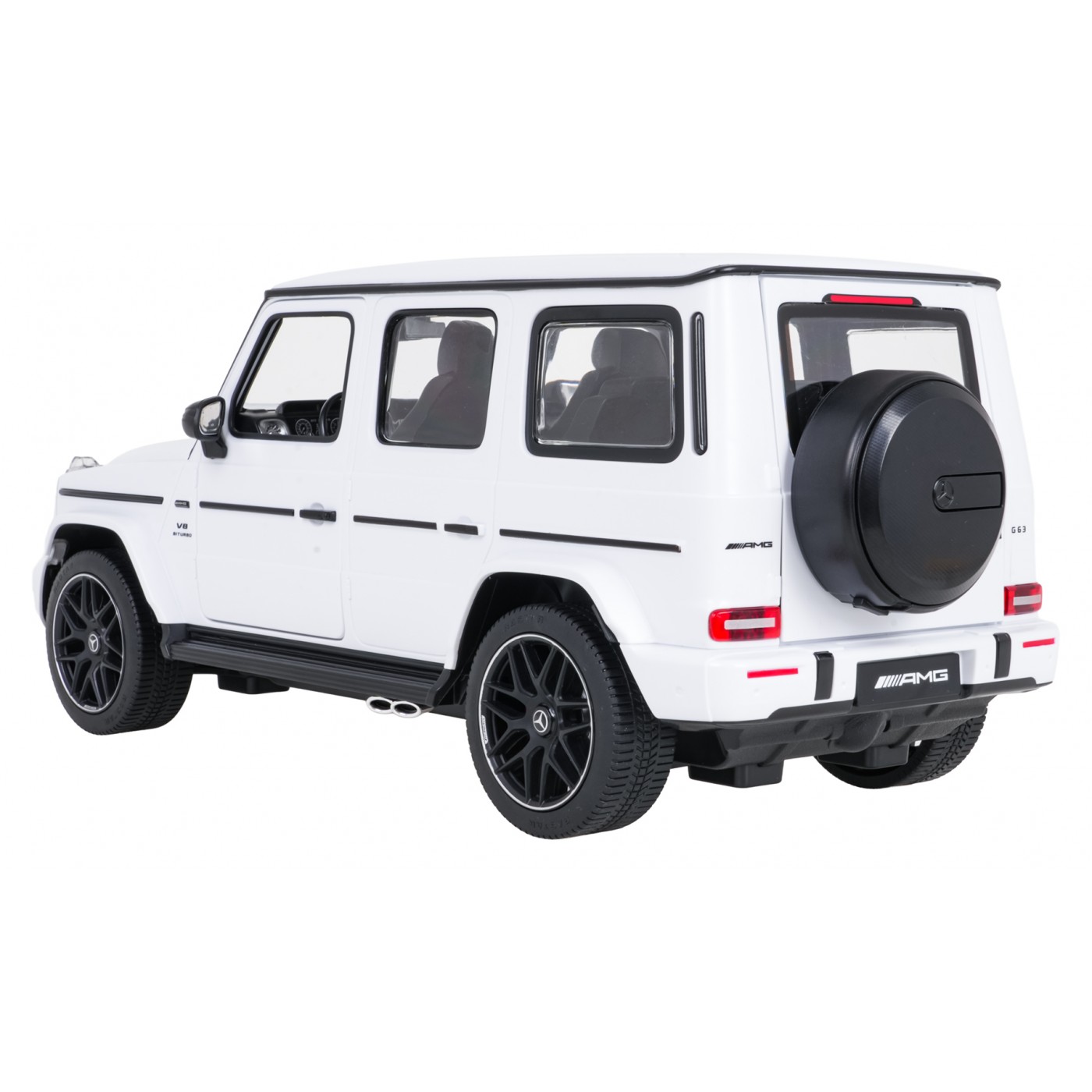 R/C 1:14 Mercedes AMG G63 bílý RASTAR