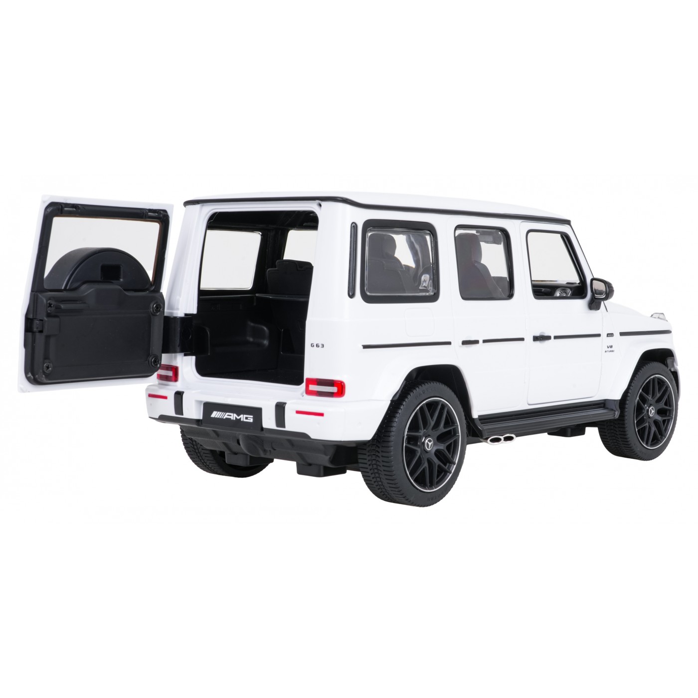 R/C 1:14 Mercedes AMG G63 bílý RASTAR