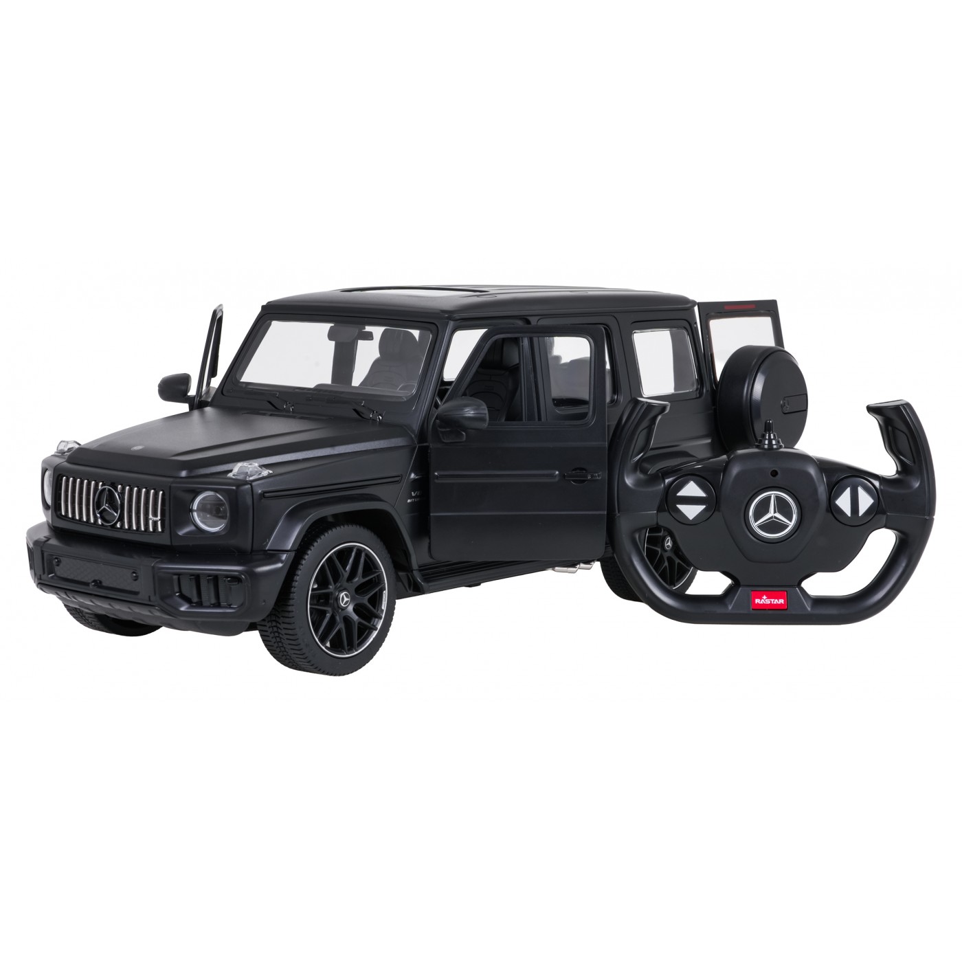 R/C 1:14 Mercedes AMG G63 Černý RASTAR