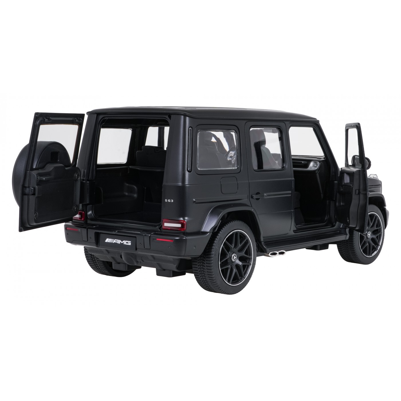 R/C 1:14 Mercedes AMG G63 Černý RASTAR