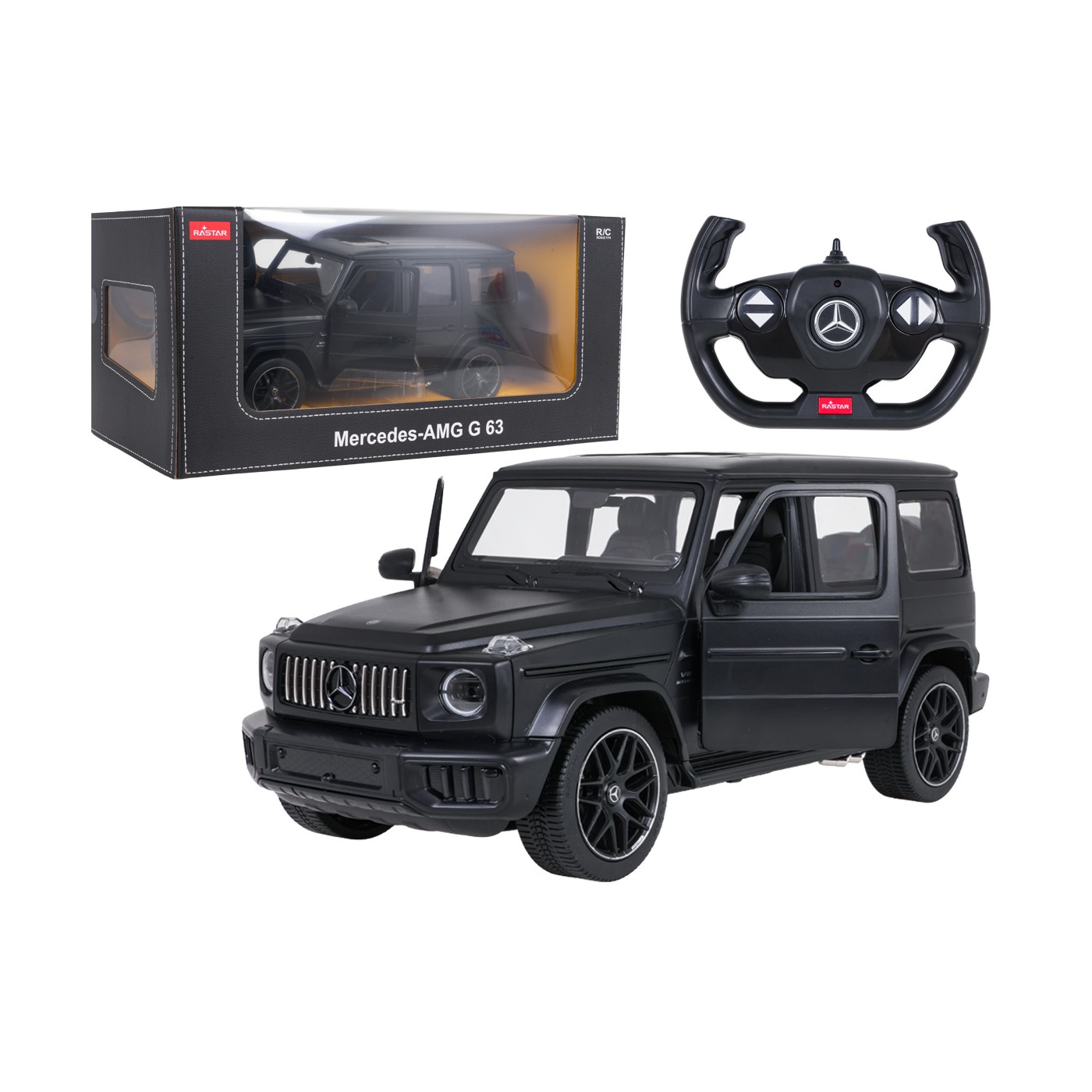 R/C 1:14 Mercedes AMG G63 Černý RASTAR