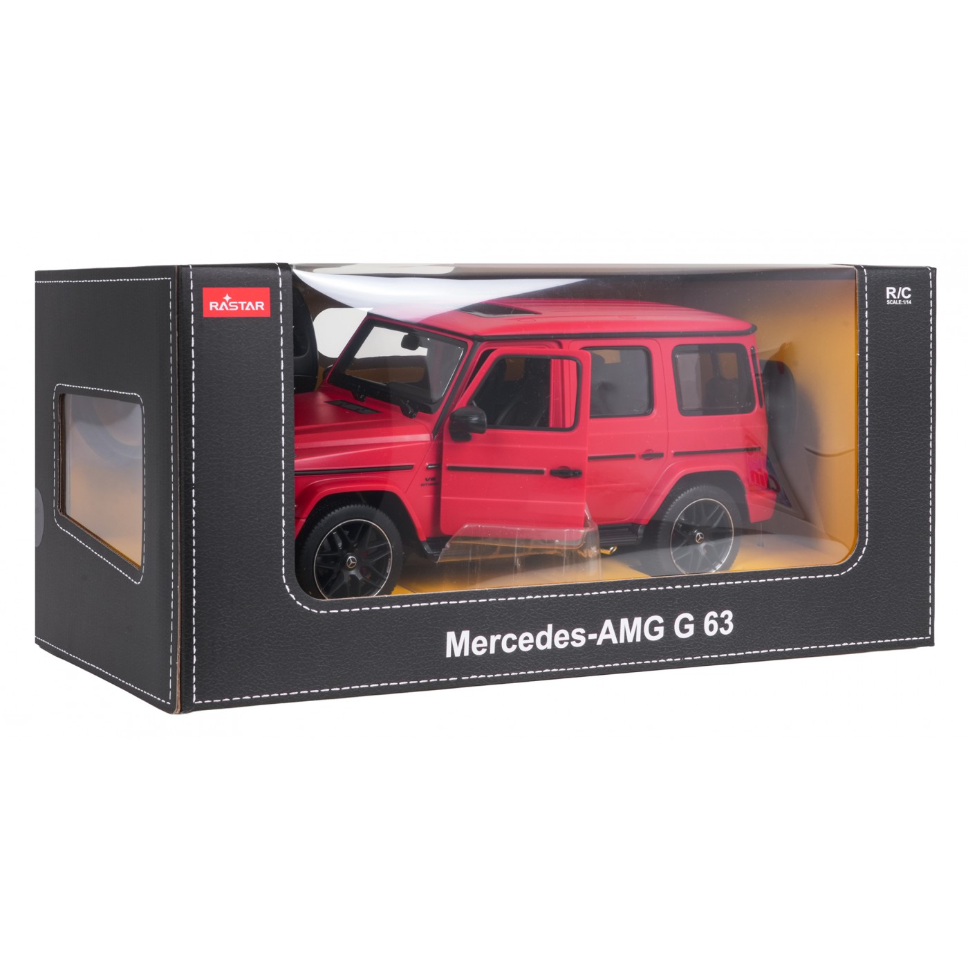R/C 1:14 Mercedes AMG G63 Červený RASTAR