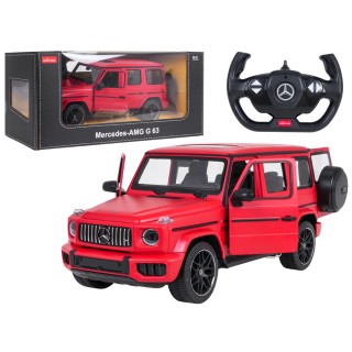 R/C 1:14 Mercedes AMG G63 Červený RASTAR
