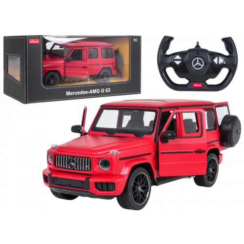 R/C 1:14 Mercedes AMG G63 Červený RASTAR