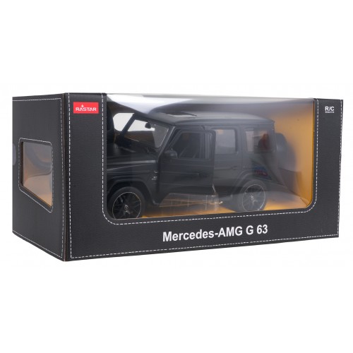 R/C 1:14 Mercedes AMG G63 Černý RASTAR