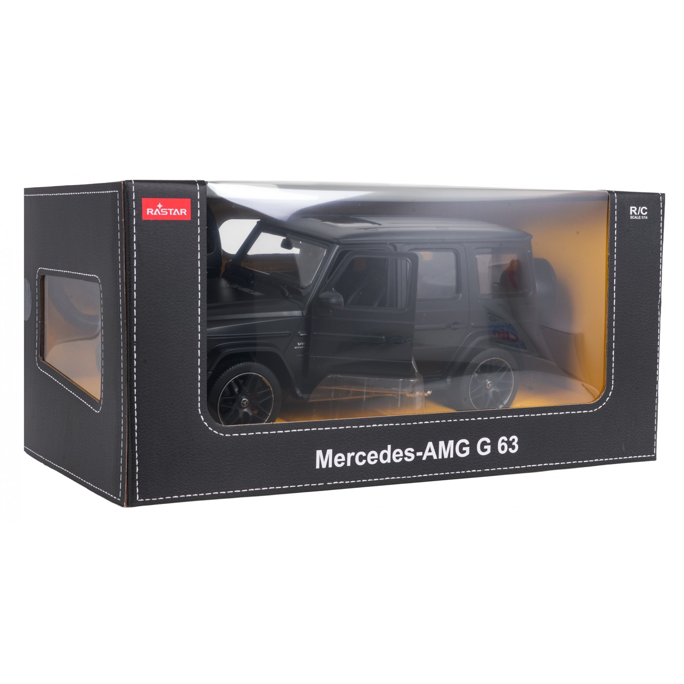 R/C 1:14 Mercedes AMG G63 Černý RASTAR