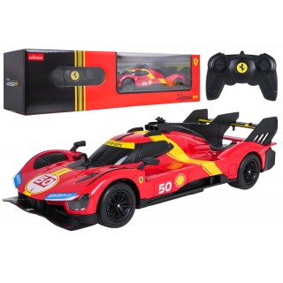 R/C 1:24 Ferrari 499P Červená RASTAR