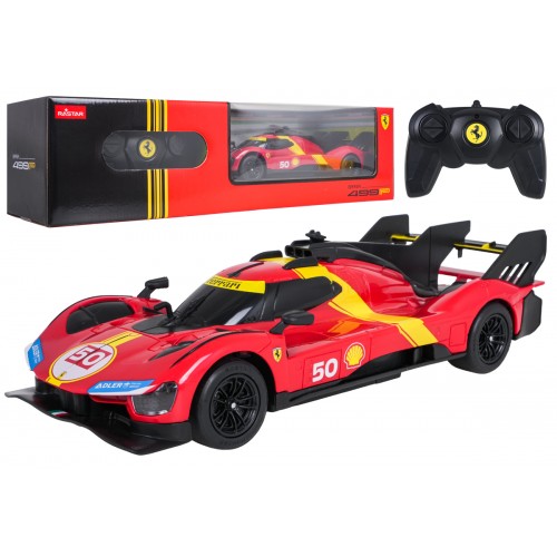 R/C 1:24 Ferrari 499P Červená RASTAR