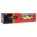 Rádiové auto 1:24 Ferrari 499P-N83 Žluté RASTAR