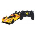 Rádiové auto 1:24 Ferrari 499P-N83 Žluté RASTAR