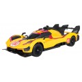 Rádiové auto 1:24 Ferrari 499P-N83 Žluté RASTAR