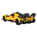 Rádiové auto 1:24 Ferrari 499P-N83 Žluté RASTAR