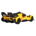 Rádiové auto 1:24 Ferrari 499P-N83 Žluté RASTAR