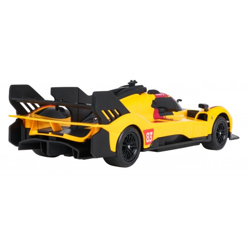 Rádiové auto 1:24 Ferrari 499P-N83 Žluté RASTAR