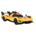 Rádiové auto 1:24 Ferrari 499P-N83 Žluté RASTAR