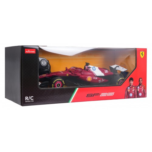 R/C 1:18 Ferrari SF-25 Červená RASTAR