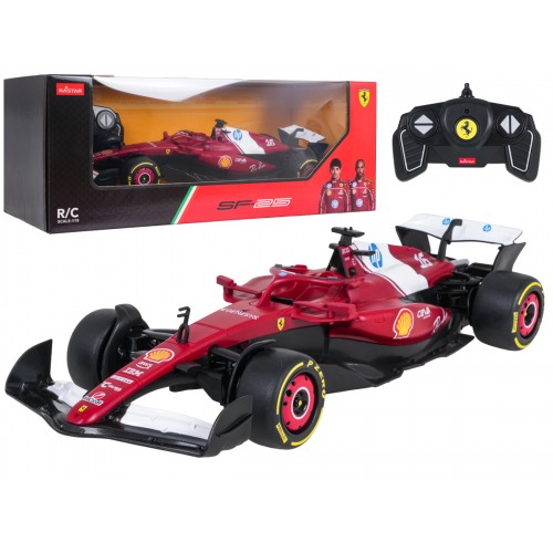 R/C 1:18 Ferrari SF-25 Červená RASTAR