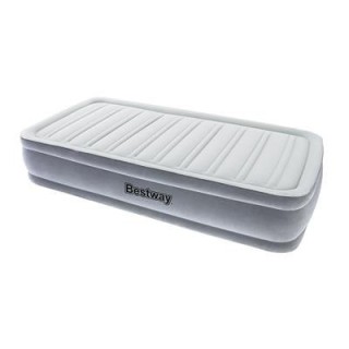 Velurové čerpadlo matrace SLEEPZONE 191x97x36 cm BESTWAY