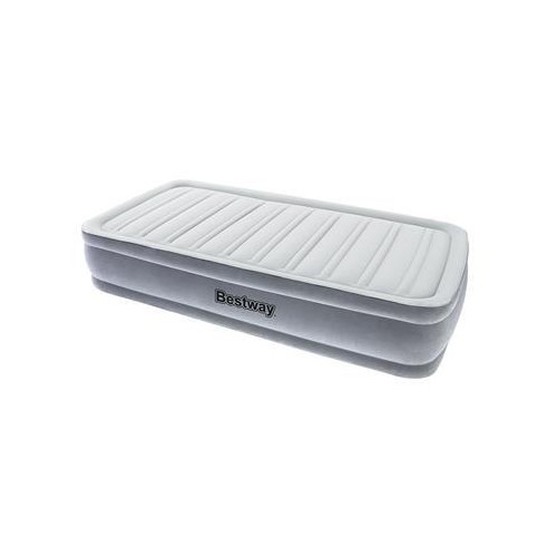 Velurové čerpadlo matrace SLEEPZONE 191x97x36 cm BESTWAY