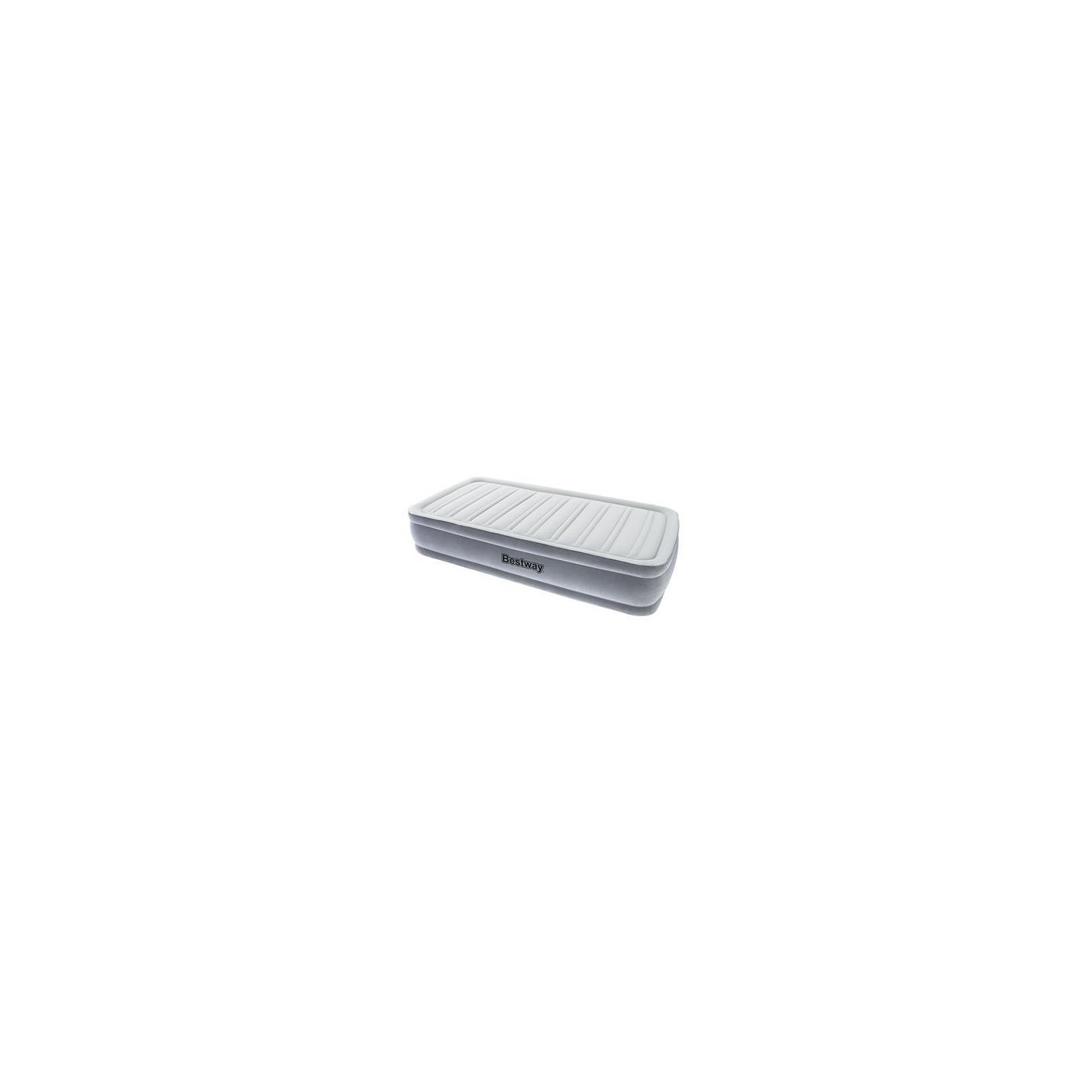 Velurové čerpadlo matrace SLEEPZONE 191x97x36 cm BESTWAY
