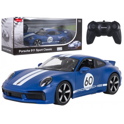 R/C 1:16 Porsche 911 Sport Classic Blue RASTAR