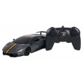 Rádiové auto 1:24 Murcielago LP670-4 Superveloce šedé RASTAR