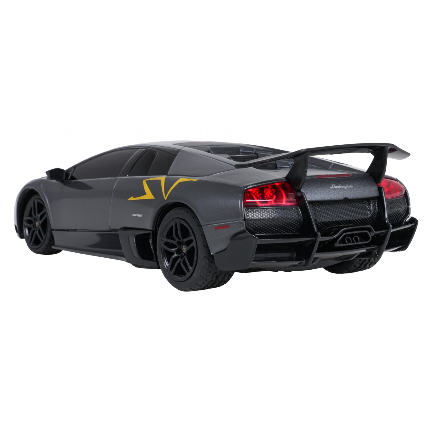 Rádiové auto 1:24 Murcielago LP670-4 Superveloce šedé RASTAR