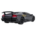 Rádiové auto 1:24 Murcielago LP670-4 Superveloce šedé RASTAR