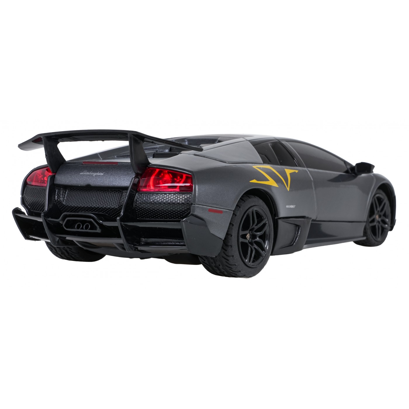 Rádiové auto 1:24 Murcielago LP670-4 Superveloce šedé RASTAR