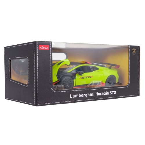 R/C auto 1:14 Lamborghini Huracan STO Green RASTAR