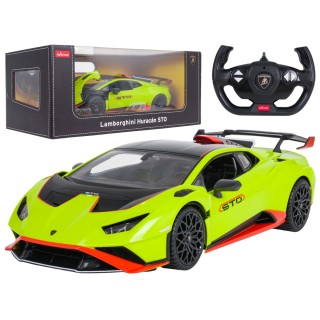 R/C auto 1:14 Lamborghini Huracan STO Green RASTAR