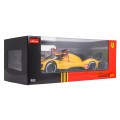 Rádiové auto 1:14 Ferrari 499P žluté RASTAR
