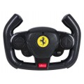 Rádiové auto 1:14 Ferrari 499P žluté RASTAR