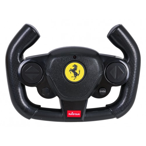 Rádiové auto 1:14 Ferrari 499P žluté RASTAR